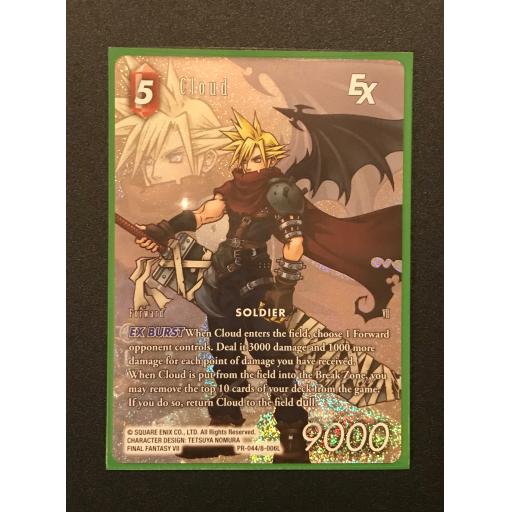 Cloud PR-044/8-006L Full Art Foil Promo