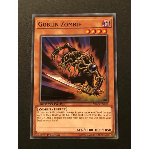 Goblin Zombie SBAD-EN018