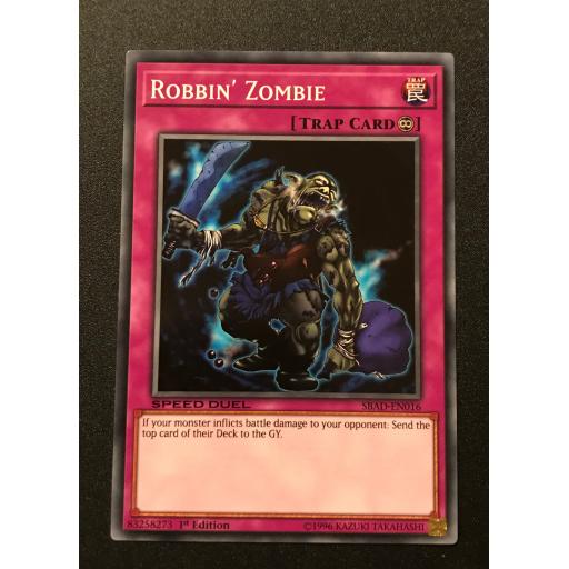 Robbin' Zombie SBAD-EN016