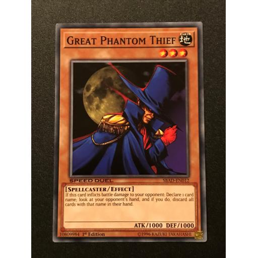 Great Phantom Thief SBAD-EN012