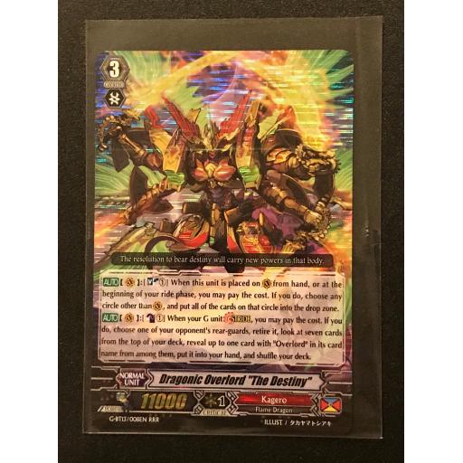 Dragonic Overlord "The Destiny" G-BT13/008EN