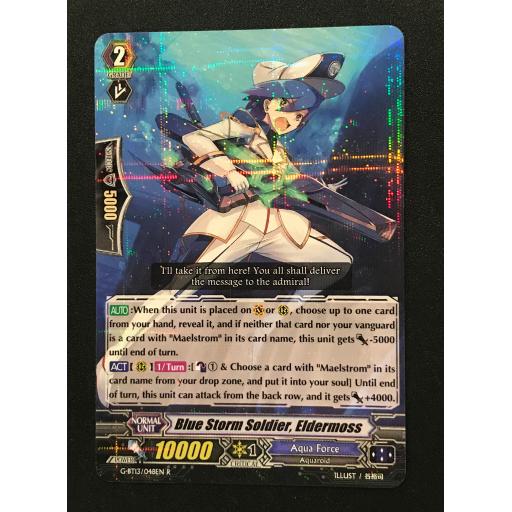 Blue Storm Soldier, Eldermoss G-BT13/048EN