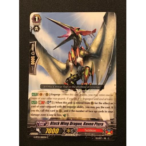 Black Wing Dragon, Raven Ptera G-BT13/082EN