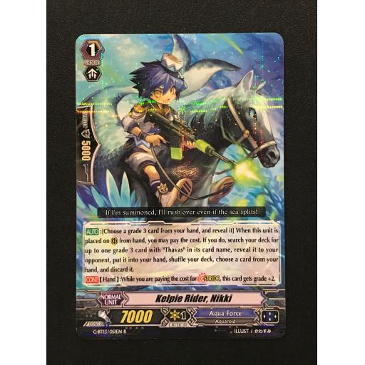 Kelpie Rider, Nikki G-BT13/051EN