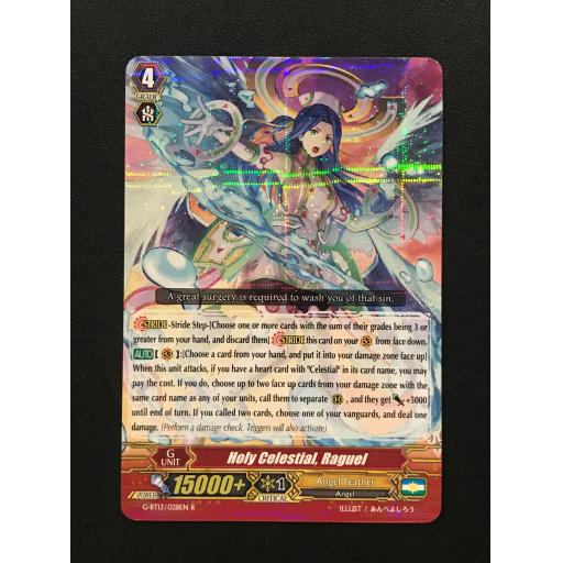 Holy Celestial, Raguel G-BT13/028EN