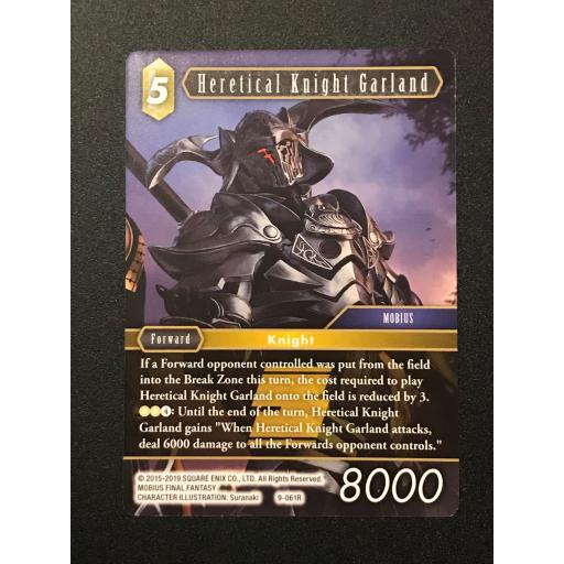 Heretical Knight Garland 9-061R