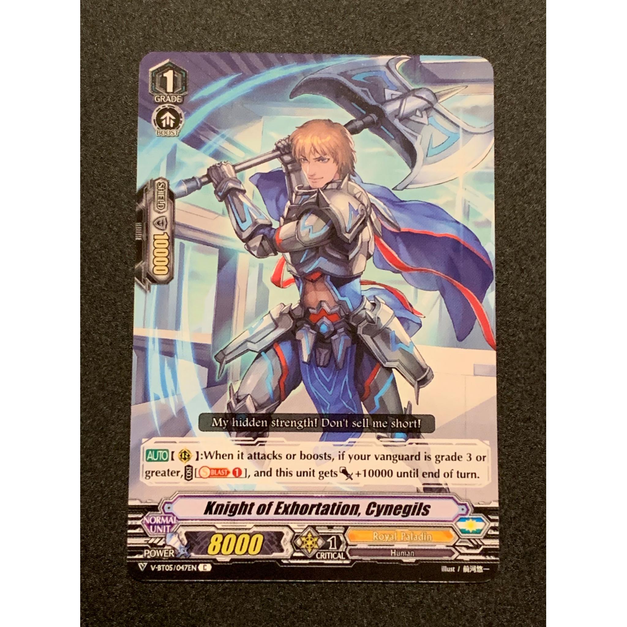 Knight of Exhortation, Cynegils VBT05/047EN C
