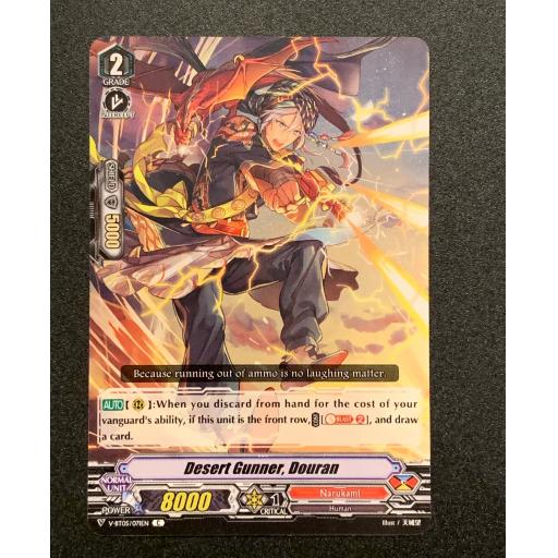 Desert Gunner, Douran V-BT05/071EN C