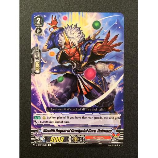 Stealth Rogue of Grudgeful Gaze, Daimaru V-BT07/056EN C