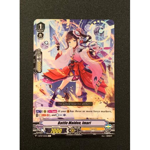 Battle Maiden, Imari V-BT07/054EN C