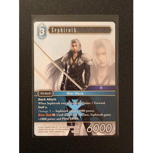 Sephiroth 10-034H