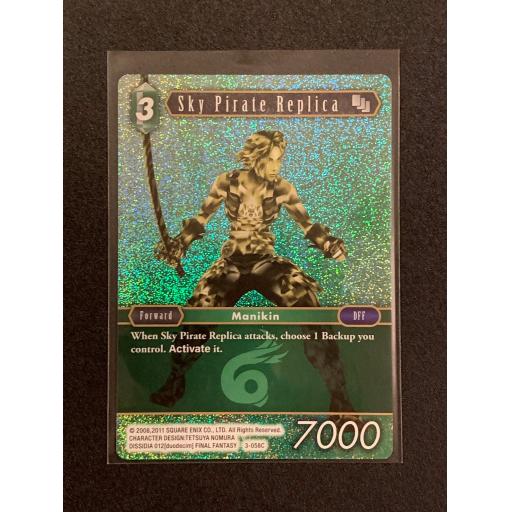 Sky Pirate Replica 3-058C - Foil