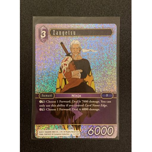 Zangetsu 3-110R - Foil