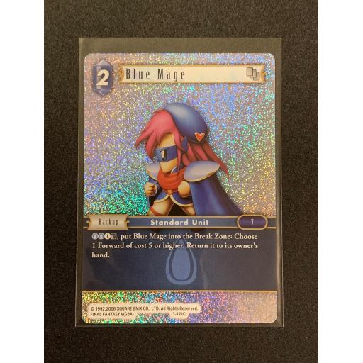 Blue Mage 3-121C - Foil