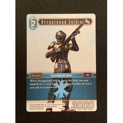 Deepground Soldier 3-042C