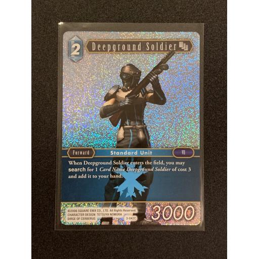 Deepground Soldier 3-042C - Foil