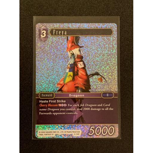 Freya 3-114C - Foil