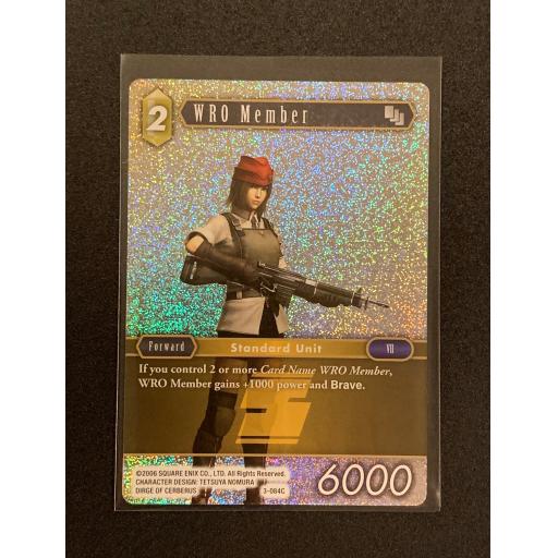 WRO Member 3-084C - Foil