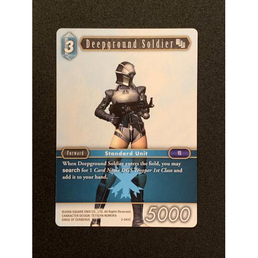 Deepground Soldier 3-041C