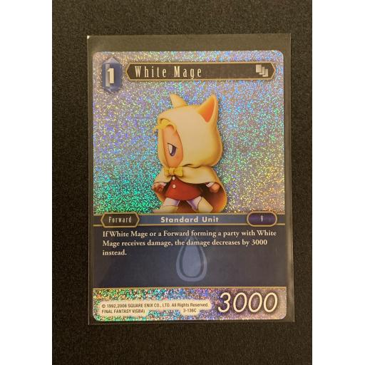 White Mage 3-136C - Foil