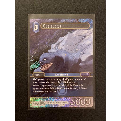 Cagnazzo 3-130R - Foil