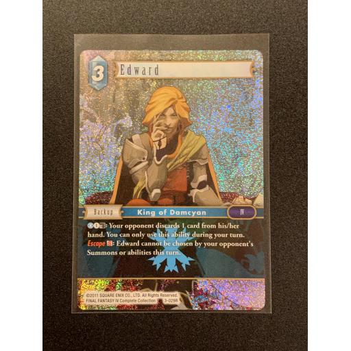 Edward 3-029R - Foil