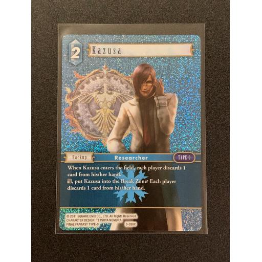 Kazusa 3-026C - Foil