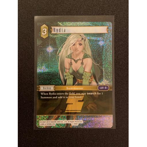 Rydia 3-096R - Foil