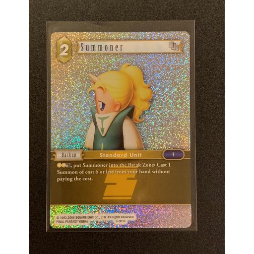 Summoner 3-081C - Foil