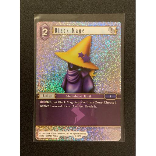 Black Mage 3-107C - Foil