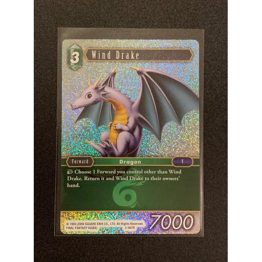 Wind Drake 3-067R - Foil