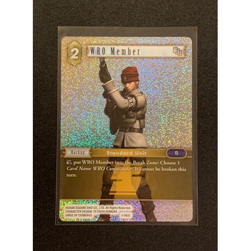 WRO Member 3-085C - Foil