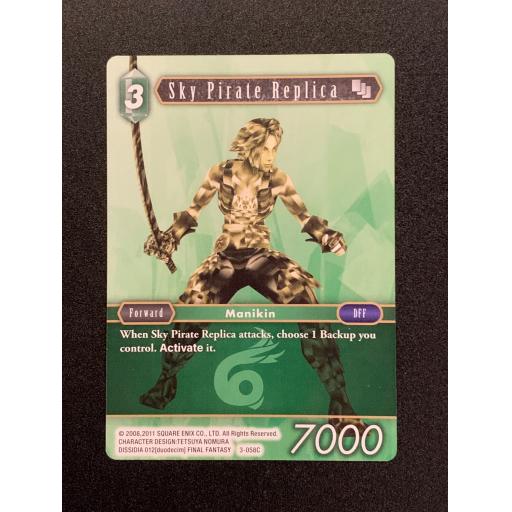 Sky Pirate Replica 3-058C