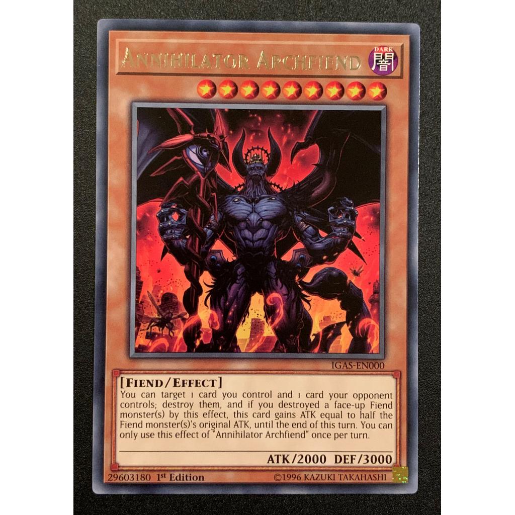 IGAS-FR000 Annihilateur Archdémon - Yu-Gi-Oh