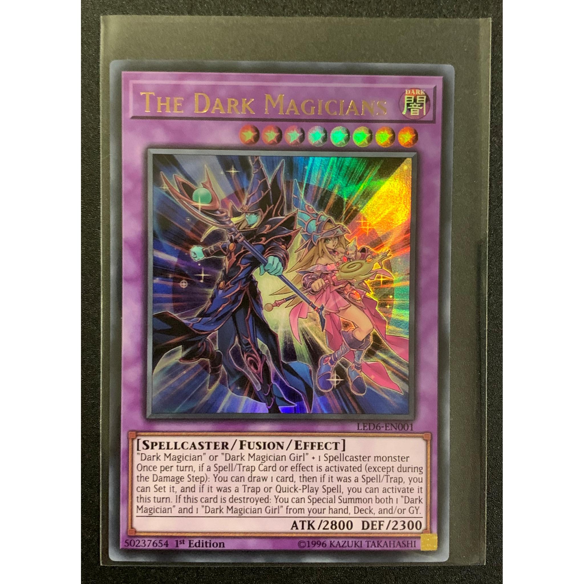 The Dark Magicians LED6EN001