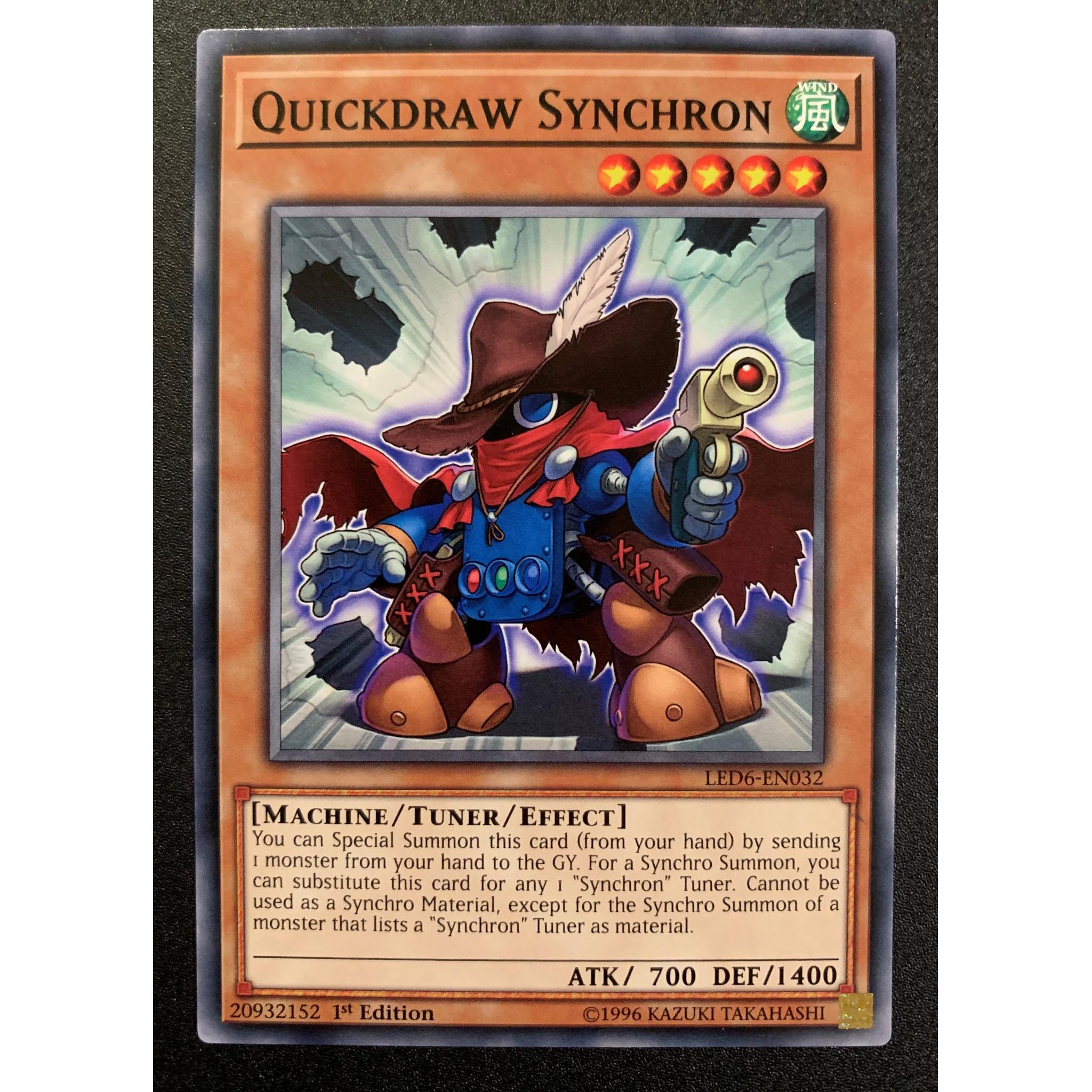 Quickdraw Synchron LED6EN032