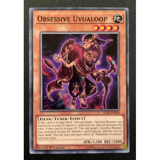 Obsessive Uvualoop IGAS-EN028 - 1st Edition