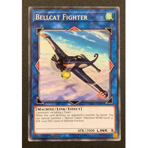Bellcat Fighter IGAS-EN095 - 1st Edition