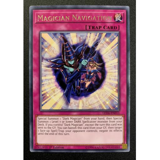 Magician Navigation LED6-EN011