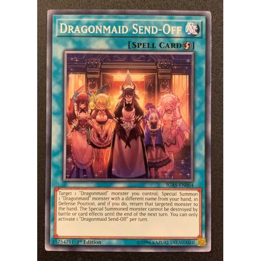 Dragomaid Send-Off IGAS-EN064 - 1st Edition