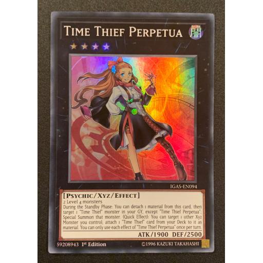 Time Thief Perpetua IGAS-EN094 - 1st Edition