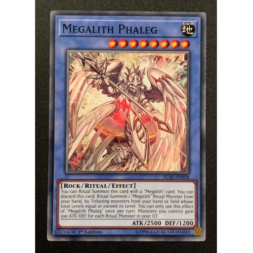 Megalith Phaleg IGAS-EN038 - 1st Edition