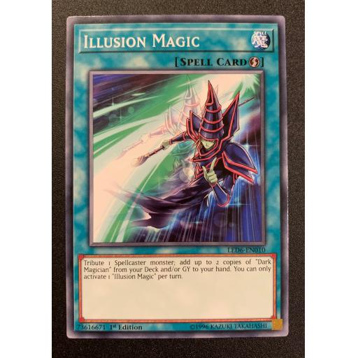 Illusion Magic | LED6-EN010 | Common | 1st Edition