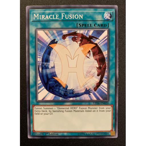 Miracle Fusion | LED6-EN020 | Common | 1st Edition