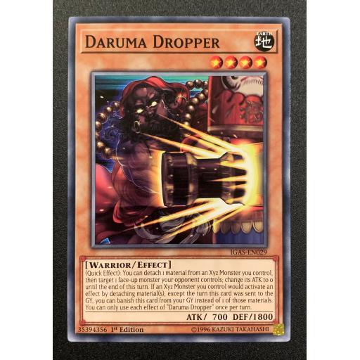 Daruma Dropper IGAS-EN029 - 1st Edition