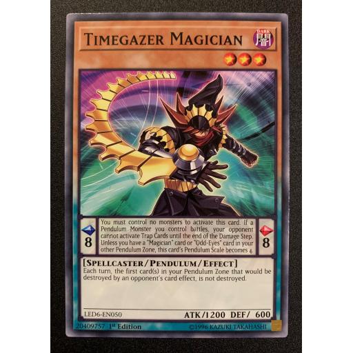 Timegazer Magician | LED6-EN050 | Common | 1st Edition