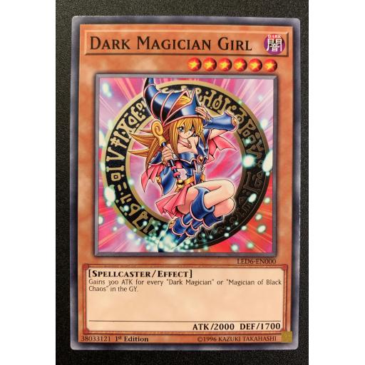 Dark Magician Girl LED6-EN000