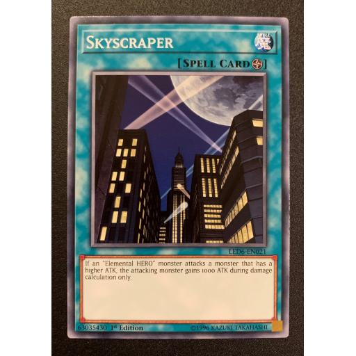 Skyscraper | LED6-EN021 | Common | 1st Edition