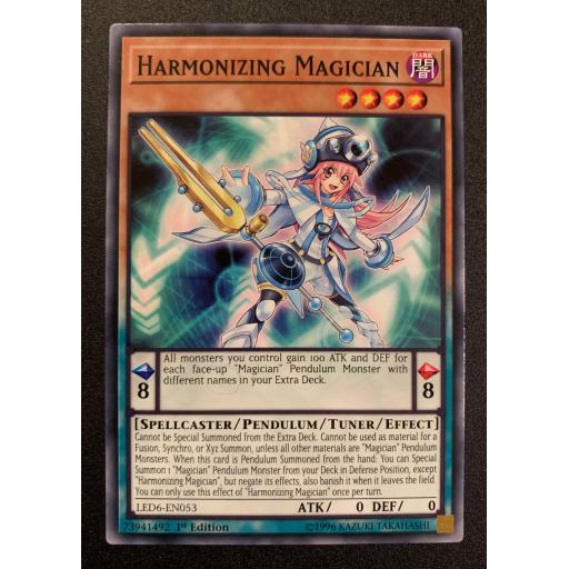 Harmonizing Magician LED6-EN053