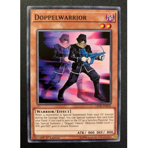 Dopelwarrior | LED6-EN031 | Common | 1st Edition